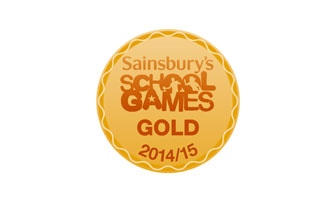 Sainsbury's School Games Gold Award